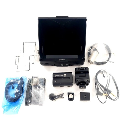 Sony clm v55 hdmi on - hdmi, on-camera