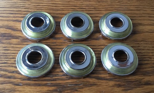 1940s 1950s handle escutcheons - 1940s,
