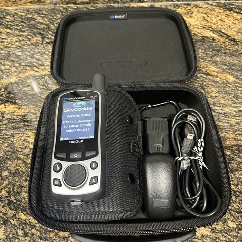 Skycaddie sg5 handheld skygolf - handheld,
