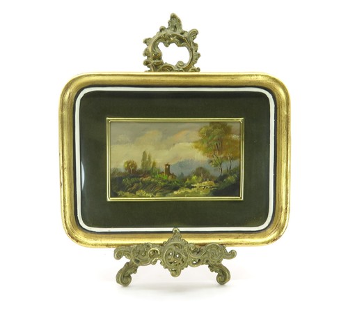 Italian countryside miniature - countryside,