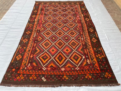 8x14 traditional afghan - 8x14,
