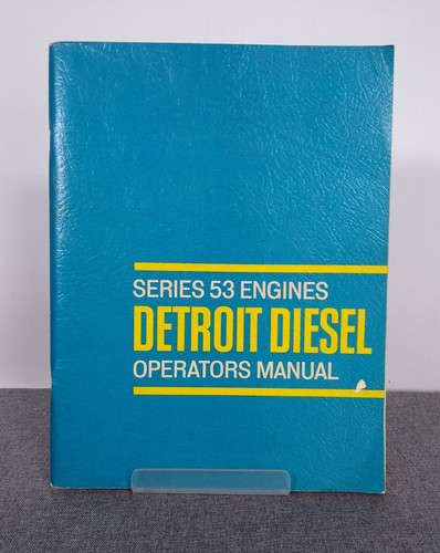 Detroit diesel series - detroit,