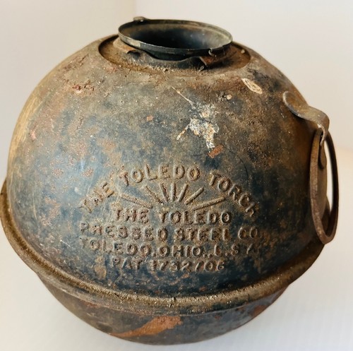 The toledo torch pressed steel - toledo,