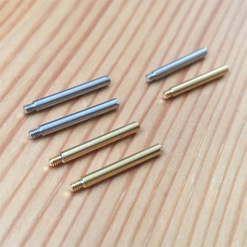Watch screw tube - for, rolex
