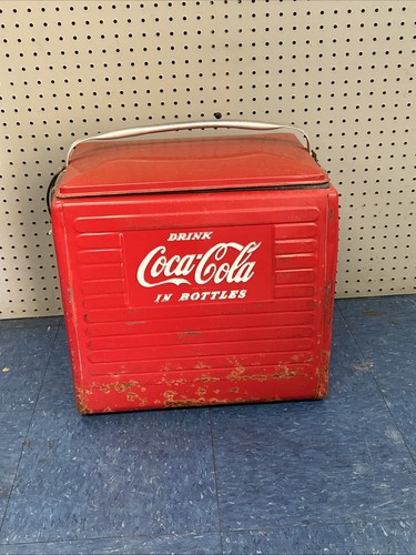 Vintage 1940s coca cola - 1940s, metal