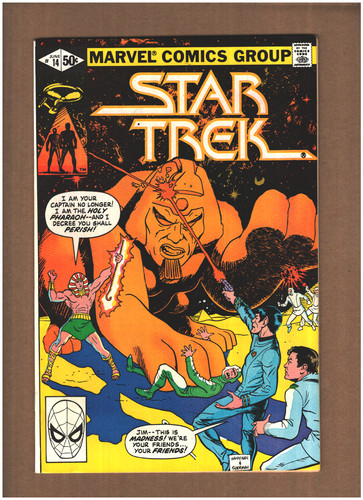 Star trek marvel comics - star,