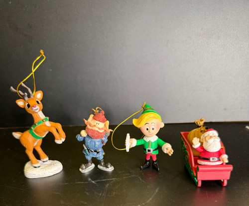 Christmas ornaments rudolph - christmas,