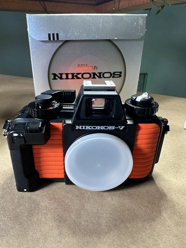 New box nikon nikonos - nikon,