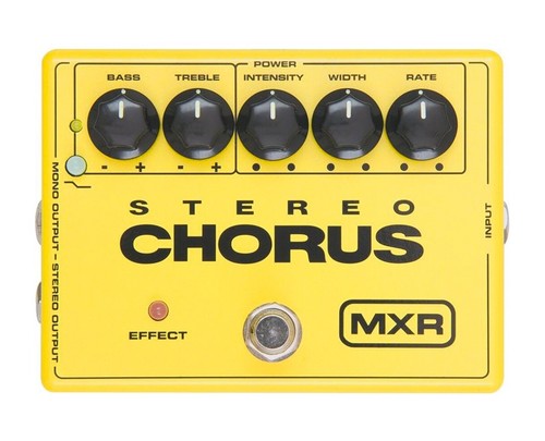 Mxr m134 stereo - chorus, pedal