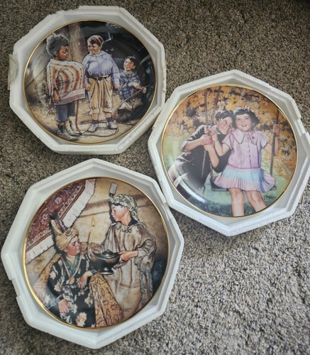 Little rascal plates - little,