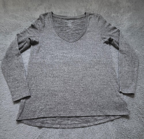 Womens medium shirt - shirt, gray