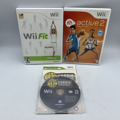 Wii fit active personal - wii, fit,