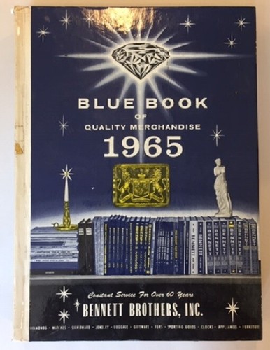 New bennett brothers blue book - new,