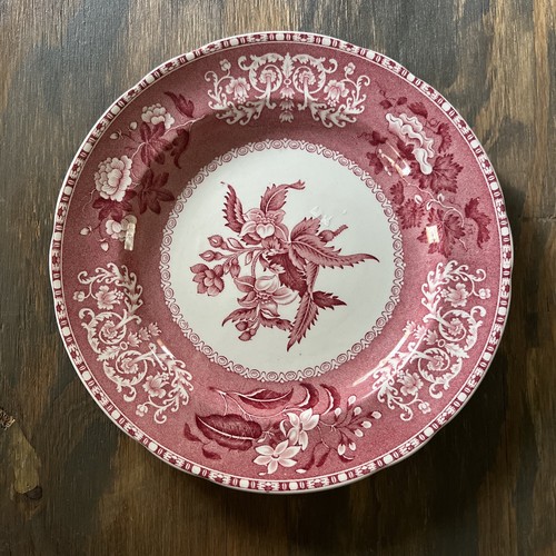 Spode camilla pink - pink, luncheon