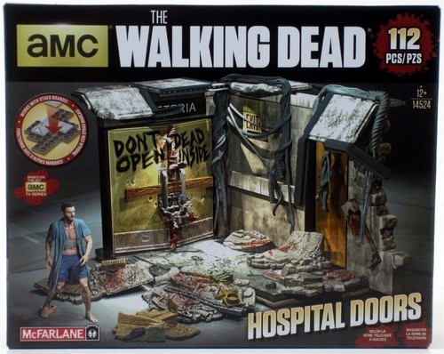 Walking dead hospital - hospital, doors