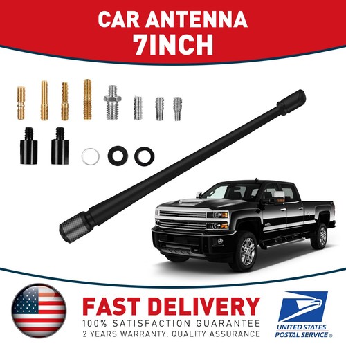 Radio aerial antenna mast - 7",
