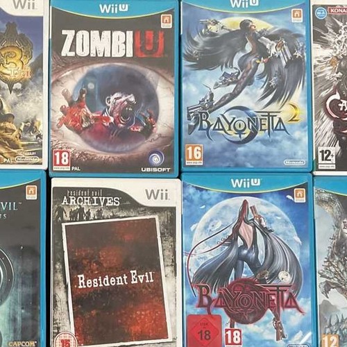 Nintendo wii and - and, u