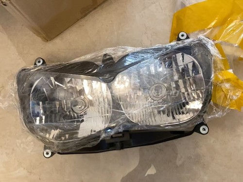 Front headlight head lamp - front,