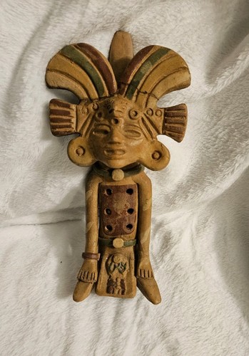 Vintage handcrafted aztec - handcrafted,