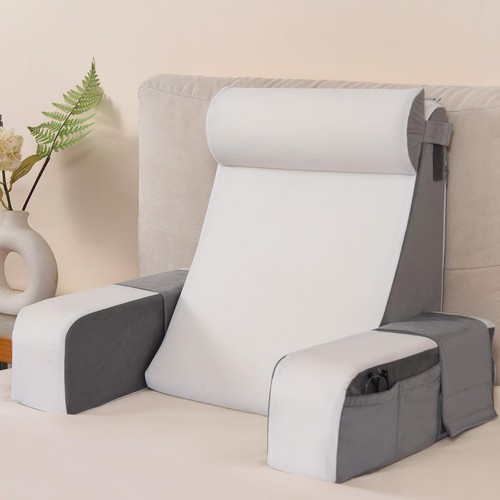 Reading back pillows with - 21",