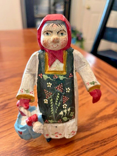 Vintage christmas ornament - christmas,