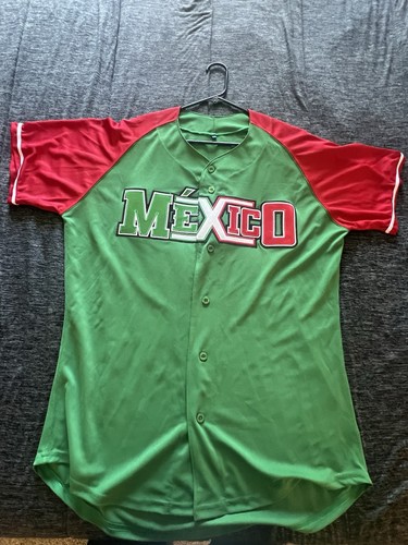 Mexico baseball jersey size - baseball,