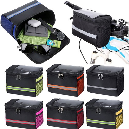 Bicycle front basket bag - bicycle,
