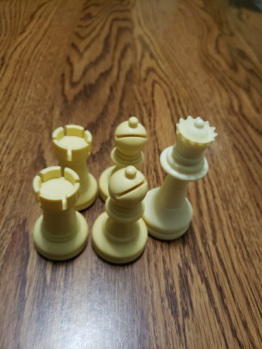 Replacement chess pieces