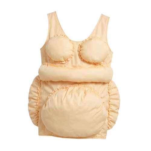 Fat suit old lady costume - old,