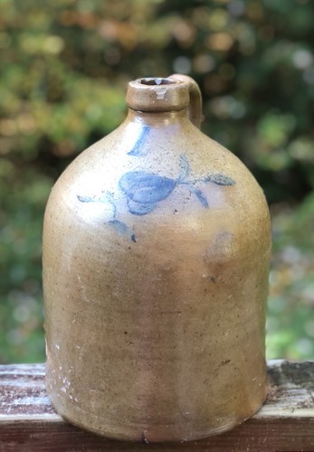 Rare antique salt glazed - glazed, 1