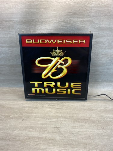 Budweiser true music - true,