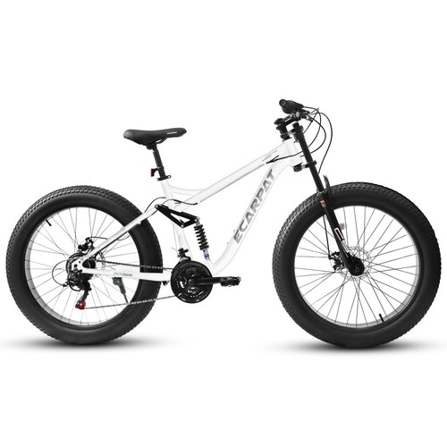 Full suspension fat tire - suspension,