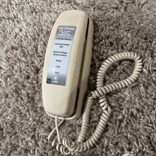 Vtg trimline 230 touch - at&t,