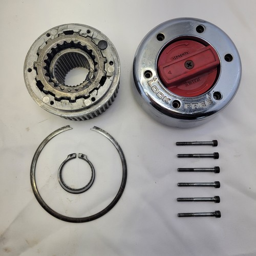 Warn dana lockout hub - 50,
