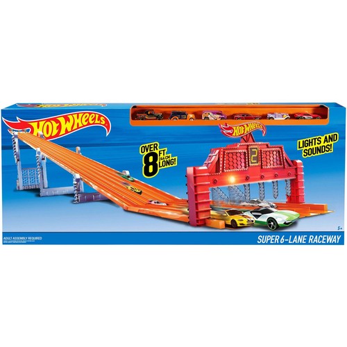 Hot wheels super lane - hot,