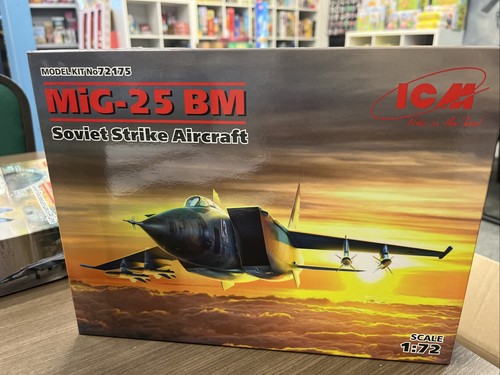 Icm 72175 mig - 1/72, bm
