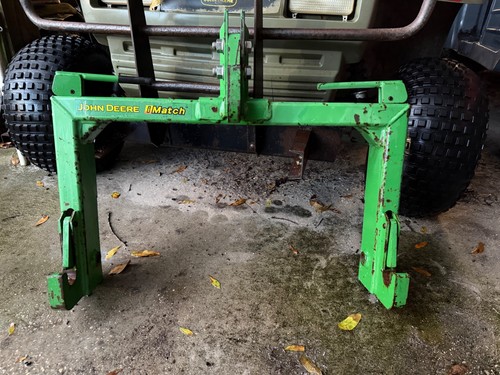 John deere imatch quick hitch - john,