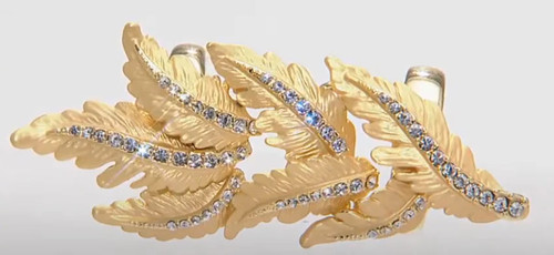 Rfm goldtone crystal - rfm,