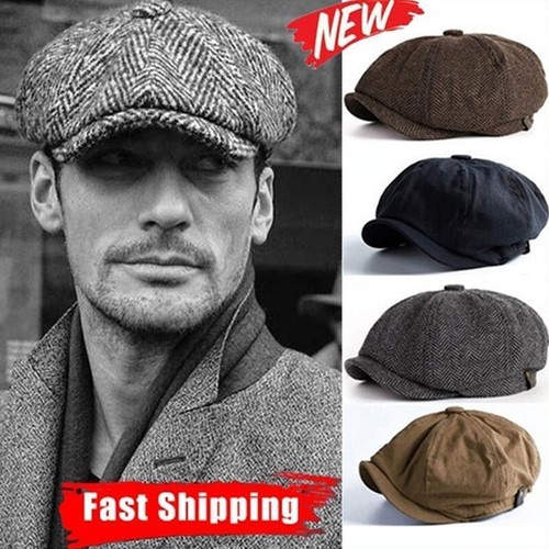 Peaky blinders hat newsboy - blinders,