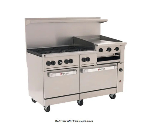 Wolf commercial challenger - wolf, 60"