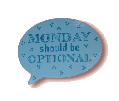 Monday should optional - monday,
