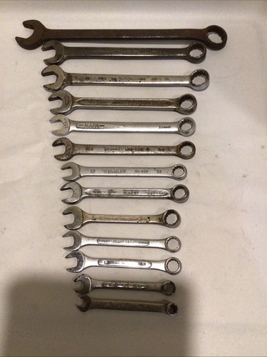 Vintage combination wrenches - vintage,
