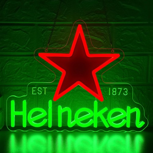 Beer neon sign for wall - for,