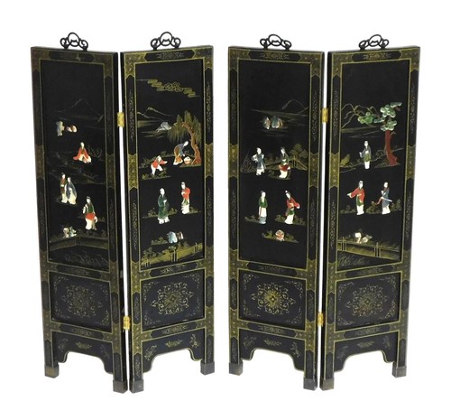 Two pairs asian decorated - pairs,