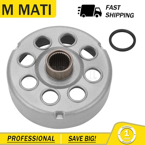 Rear brake drum - rear,