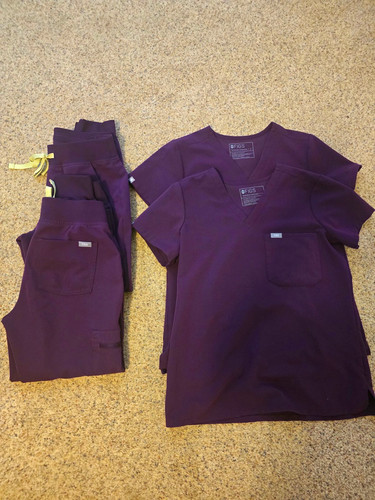 Figs deep purple set - figs, set,