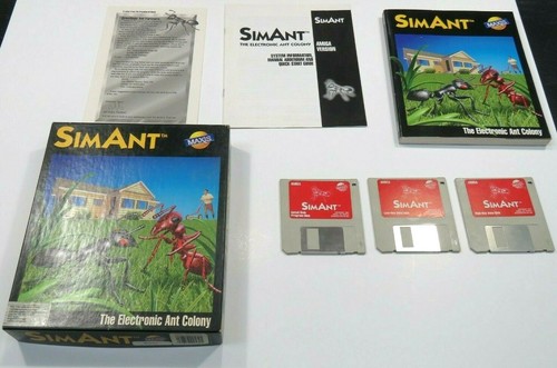Simant the electronic - electronic, ant