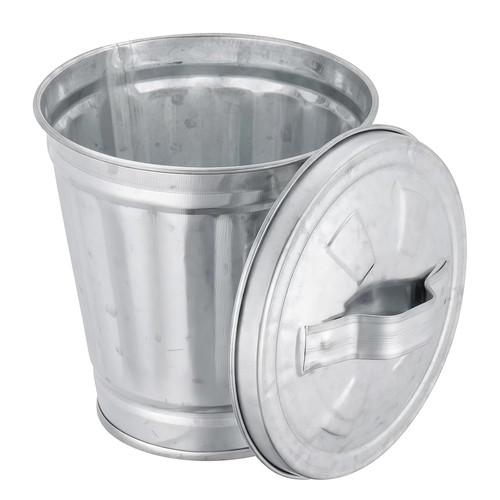 Silver mini galvanized - silver,