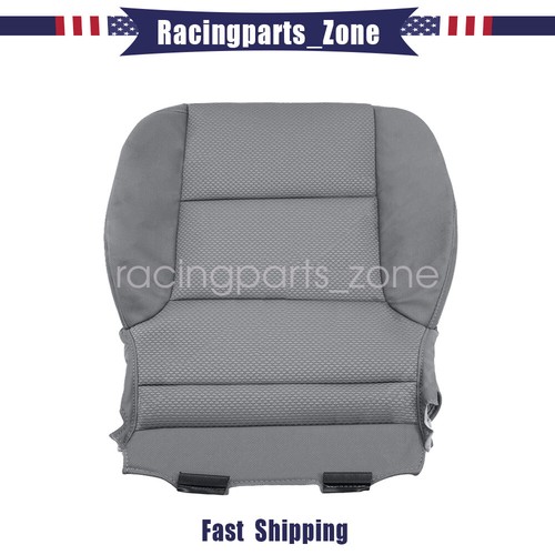 Driver bottom gray cloth - cloth, seat