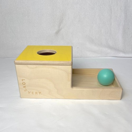 Lovevery ball drop - lovevery, box